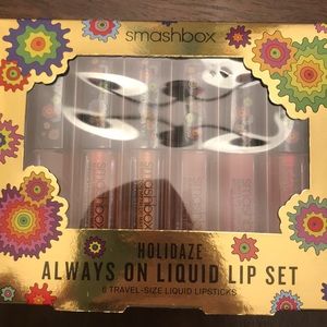 Smashbox liquid lip set